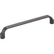 160 mm Center-to-Center Gun Metal Brenton Cabinet Pull - 239-160DACM