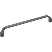 192 mm Center-to-Center Gun Metal Brenton Cabinet Pull - 239-192DACM
