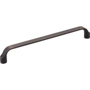 192 mm Center-to-Center Brushed Oil Rubbed Bronze Brenton Cabinet Pull - 239-192DBAC