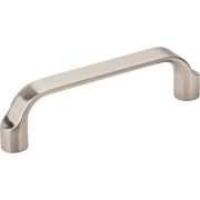 96 mm Center-to-Center Satin Nickel Brenton Cabinet Pull - 239-96SN
