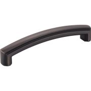 128 mm Center-to-Center Brushed Oil Rubbed Bronze Delgado Cabinet Pull - 519-128DBAC