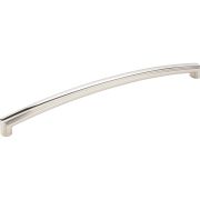 12" Center-to-Center Polished Nickel Delgado Appliance Handle - 519-12NI