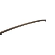 18" Center-to-Center Antique Brushed Satin Brass Delgado Appliance Handle - 519-18ABSB