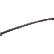 18" Center-to-Center Brushed Oil Rubbed Bronze Delgado Appliance Handle - 519-18DBAC