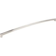 18" Center-to-Center Polished Nickel Delgado Appliance Handle - 519-18NI