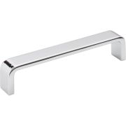 128 mm Center-to-Center Polished Chrome Square Asher Cabinet Pull - 193-128PC