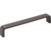 160 mm Center-to-Center Brushed Oil Rubbed Bronze Square Asher Cabinet Pull - 193-160DBAC