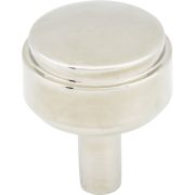 1-1/8" Diameter Polished Nickel Hayworth Cabinet Knob - 885NI