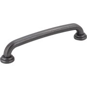 128 mm Center-to-Center Gun Metal Bremen 1 Cabinet Pull - 527-128DACM