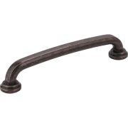 128 mm Center-to-Center Distressed Oil Rubbed Bronze Bremen 1 Cabinet Pull - 527-128DMAC