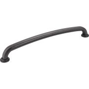 12" Center-to-Center Gun Metal Bremen 1 Appliance Handle - 527-12DACM