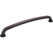 12" Center-to-Center Brushed Oil Rubbed Bronze Bremen 1 Appliance Handle - 527-12DBAC