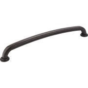 12" Center-to-Center Distressed Oil Rubbed Bronze Bremen 1 Appliance Handle - 527-12DMAC