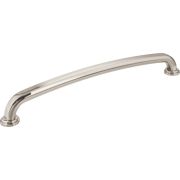 12" Center-to-Center Satin Nickel Bremen 1 Appliance Handle - 527-12SN