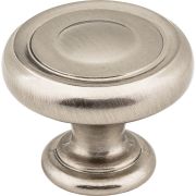 1-1/4" Diameter Satin Nickel Bremen 1 Cabinet Knob - 117SN