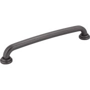 160 mm Center-to-Center Gun Metal Bremen 1 Cabinet Pull - 527-160DACM