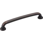 160 mm Center-to-Center Brushed Oil Rubbed Bronze Bremen 1 Cabinet Pull - 527-160DBAC