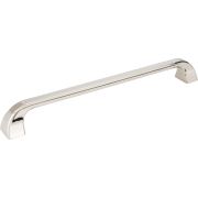 12" Center-to-Center Polished Nickel Square Marlo Appliance Handle - 972-12NI
