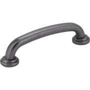 96 mm Center-to-Center Gun Metal Bremen 1 Cabinet Pull - 527DACM