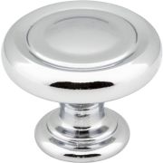 1-1/4" Diameter Polished Chrome Bremen 1 Cabinet Knob - 117PC