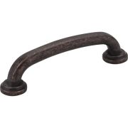 96 mm Center-to-Center Distressed Oil Rubbed Bronze Bremen 1 Cabinet Pull - 527DMAC