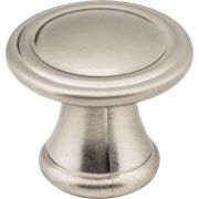 1-3/16" Diameter Satin Nickel Cordova Cabinet Knob - Z110-SN