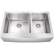 16" Gauge Fabricated Farmhouse Kitchen - HA225