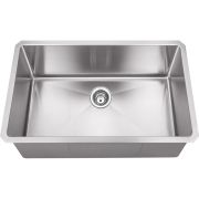 16" Gauge Fabricated Kitchen Sink - HMS190
