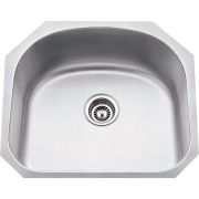 18" Gauge Stainless Steel Undermount Utility Sink - 861