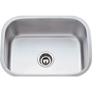 18" Gauge Stainless Steel Undermount Utility Sink - 862
