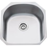 18" Gauge Stainless Steel Undermount Utility Sink - 863