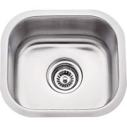 18" Gauge Stainless Steel Undermount Bar Sink - 869