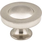 1-1/4" Diameter Satin Nickel Cordova Cabinet Knob - Z111-SN