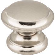 1-3/8" Diameter Satin Nickel Cordova Cabinet Knob - 0251SN