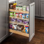No Wiggle 8" Base Cabinet Pullout - BPO2-8SC