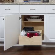 19 1/4" Pre-assembled Rollout Drawer for 21 Cabinet Opening - RO21-WB