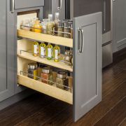 8" No Wiggle Under Drawer Base Cabinet Pullout - DBPO-8SC