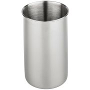 2Qt Stainless Steel Utensil Canister - UCSS-46