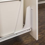 Door Mount Kit for Can EBM Series White - CAN-DOORKITW