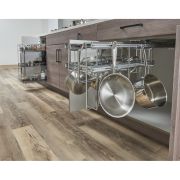 Hanging Pan Organizer Chrome - SWS-PO21PC