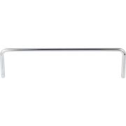 7" Metal Shelf Rail Chrome - RAIL-7-PC