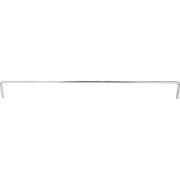 17 7/16" Metal Shelf Rail - RAIL-17-PC