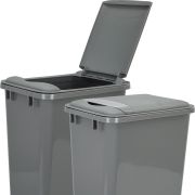 Lid for 50 Qt Plastic Waste Container Gray - CAN-50LIDGRY
