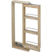 6" x 11 1/8" x 42" Wall Cabinet Filler Pullout - WFPO642