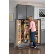 Pantry Door Mount Cabinet Organizer 12" x 45" - PDM45