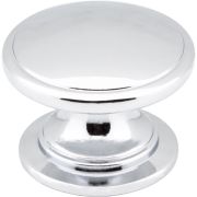 1-1/4" Diameter Polished Chrome Durham Cabinet Knob - 3980-PC