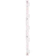 Quick Tray 1" White Pilaster - B500-00