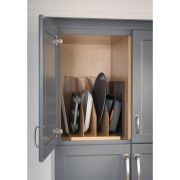 Tray Divider with 3 Sections 11 3/4" x 22 7/16" x 15 7/16" - TD3