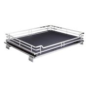 Wire Pullout Basket for 27" Cabinet Opening Chrome - SWS-WB273PC