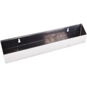 14 13/16" Stainless Steel Tipout Replacement Tray - TOSS14-REPL